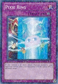 Pixie Ring [Duel Terminal 3] [DT03-EN097] | Gear Gaming Bentonville