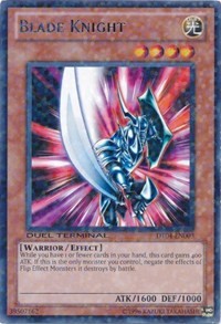 Blade Knight [Duel Terminal 4] [DT04-EN003] | Gear Gaming Bentonville