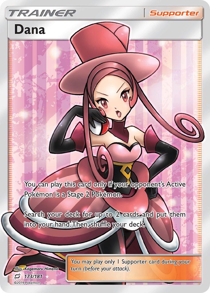 Dana (173/181) [Sun & Moon: Team Up] | Gear Gaming Bentonville