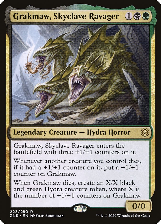 Grakmaw, Skyclave Ravager [Zendikar Rising] | Gear Gaming Bentonville