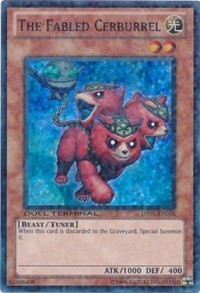 The Fabled Cerburrel [Duel Terminal 4] [DT04-EN018] | Gear Gaming Bentonville