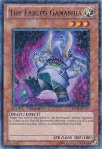 The Fabled Ganashia [Duel Terminal 4] [DT04-EN019] | Gear Gaming Bentonville