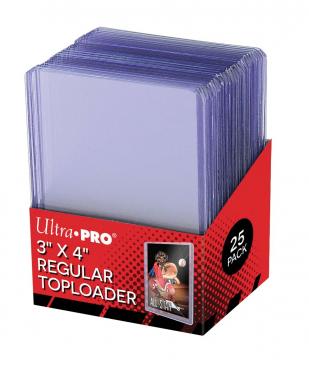 3" x 4" Clear Regular Toploader (25-Count) | Gear Gaming Bentonville