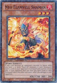 Neo Flamvell Shaman [Duel Terminal 4] [DT04-EN063] | Gear Gaming Bentonville