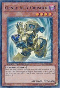Genex Ally Crusher [Duel Terminal 4] [DT04-EN069] | Gear Gaming Bentonville