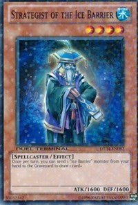 Strategist of the Ice Barrier [Duel Terminal 4] [DT04-EN082] | Gear Gaming Bentonville