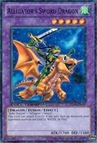 Alligator's Sword Dragon [Duel Terminal 4] [DT04-EN086] | Gear Gaming Bentonville