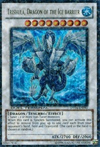 Trishula, Dragon of the Ice Barrier [Duel Terminal 4] [DT04-EN092] | Gear Gaming Bentonville