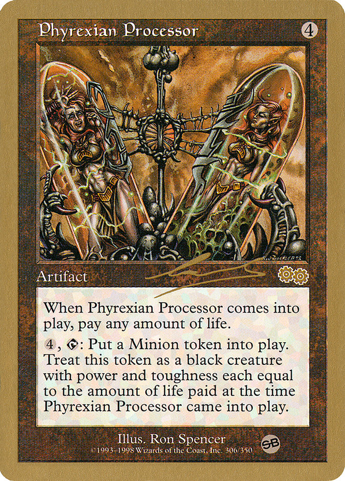 Phyrexian Processor (Nicolas Labarre) (SB) [World Championship Decks 2000] | Gear Gaming Bentonville