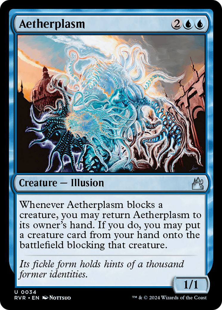 Aetherplasm [Ravnica Remastered] | Gear Gaming Bentonville