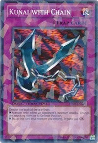 Kunai with Chain [Duel Terminal 5] [DT05-EN048] | Gear Gaming Bentonville