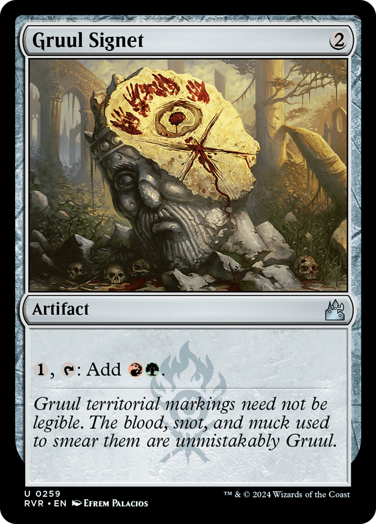 Gruul Signet [Ravnica Remastered] | Gear Gaming Bentonville