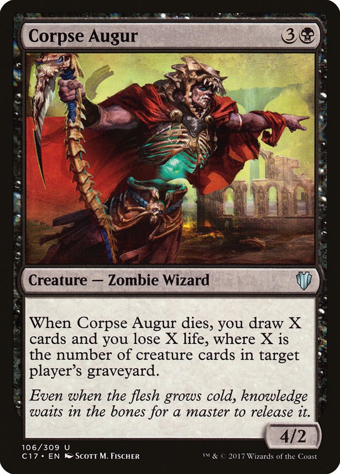 Corpse Augur [Commander 2017] | Gear Gaming Bentonville