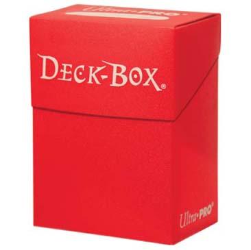 Ultra Pro Deck Box Red | Gear Gaming Bentonville