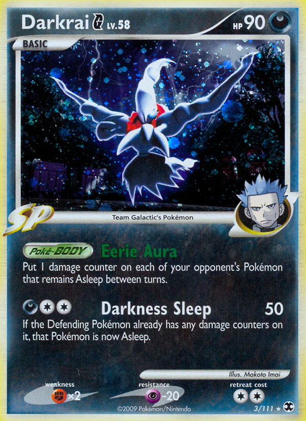 Darkrai G (3/111) [Platinum: Rising Rivals] | Gear Gaming Bentonville