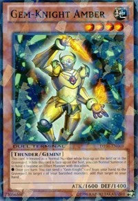 Gem-Knight Amber [Duel Terminal 6] [DT06-EN069] | Gear Gaming Bentonville