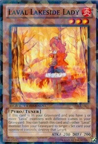 Laval Lakeside Lady [Duel Terminal 6] [DT06-EN070] | Gear Gaming Bentonville