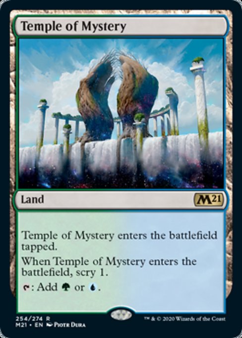 Temple of Mystery [Core Set 2021] | Gear Gaming Bentonville