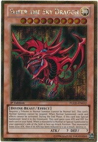 Slifer the Sky Dragon [Premium Gold] [PGLD-EN032] | Gear Gaming Bentonville