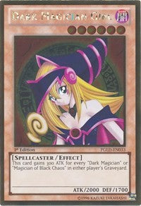 Dark Magician Girl [Premium Gold] [PGLD-EN033] | Gear Gaming Bentonville