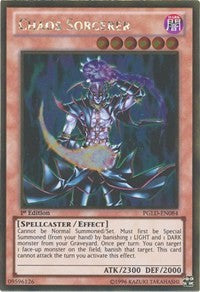 Chaos Sorcerer [Premium Gold] [PGLD-EN084] | Gear Gaming Bentonville