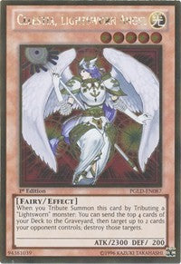 Celestia, Lightsworn Angel [Premium Gold] [PGLD-EN087] | Gear Gaming Bentonville