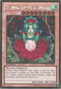 Tytannial, Princess of Camellias [Premium Gold] [PGLD-EN088] | Gear Gaming Bentonville