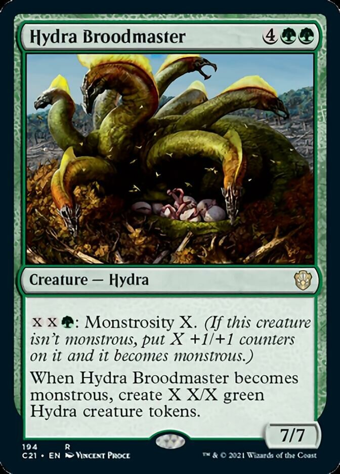 Hydra Broodmaster [Commander 2021] | Gear Gaming Bentonville