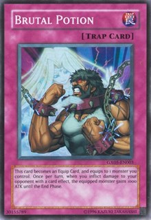 Brutal Potion [Yu-Gi-Oh! GX Tag Force Evolution Promo] [GX05-EN003] | Gear Gaming Bentonville