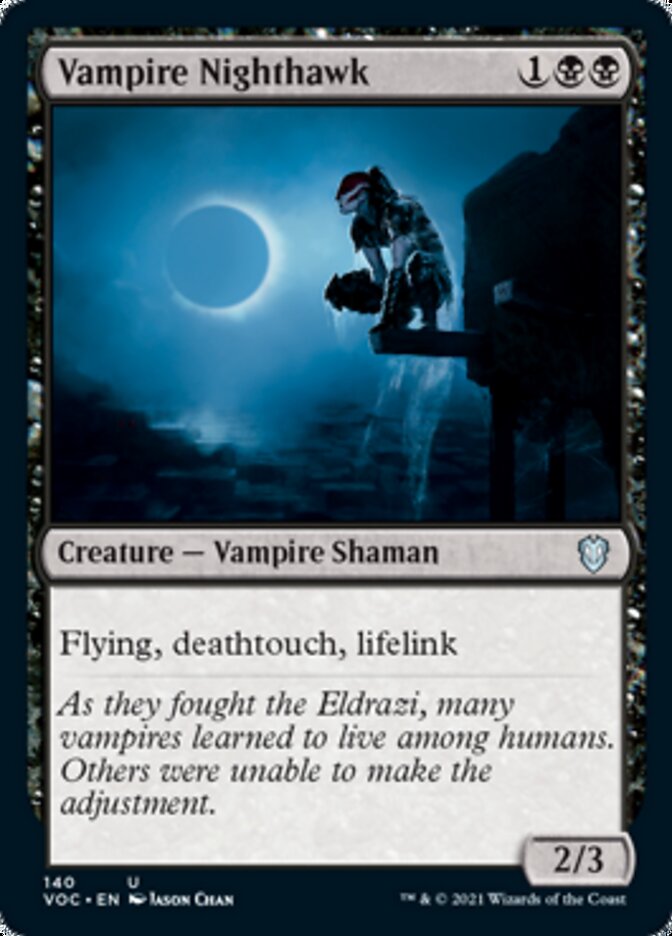 Vampire Nighthawk [Innistrad: Crimson Vow Commander] | Gear Gaming Bentonville