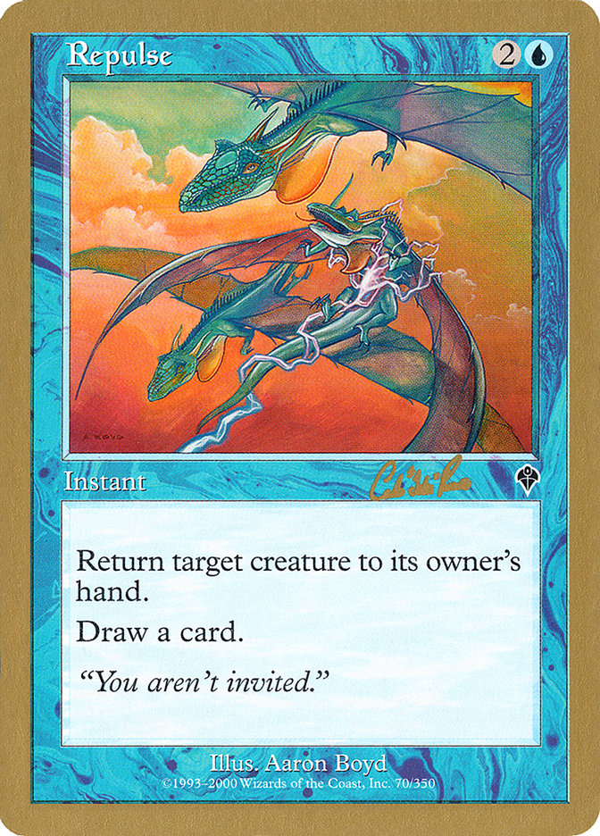 Repulse (Carlos Romao) [World Championship Decks 2002] | Gear Gaming Bentonville