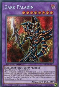 Dark Paladin (Secret) [SBCB-EN021] Secret Rare | Gear Gaming Bentonville