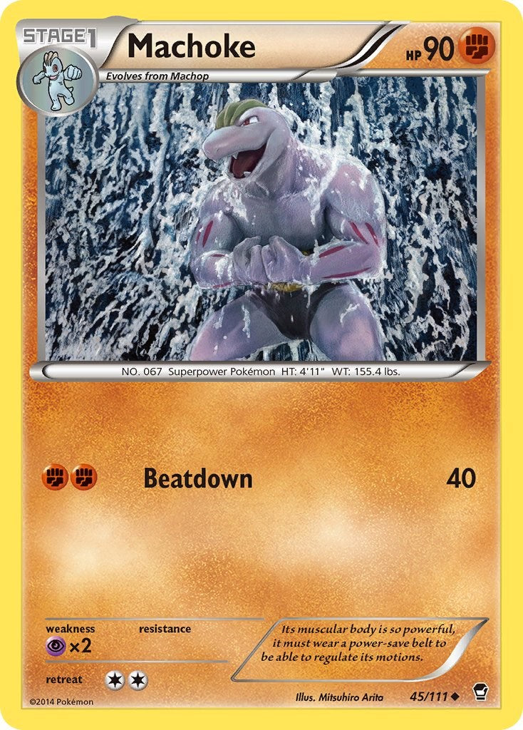 Machoke (45/111) [XY: Furious Fists] | Gear Gaming Bentonville