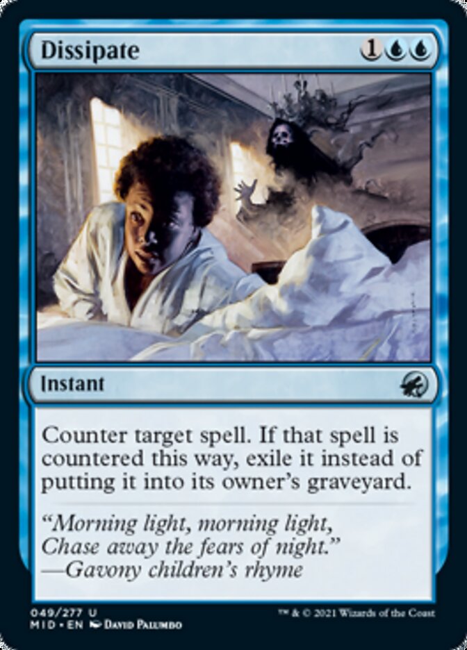 Dissipate [Innistrad: Midnight Hunt] | Gear Gaming Bentonville