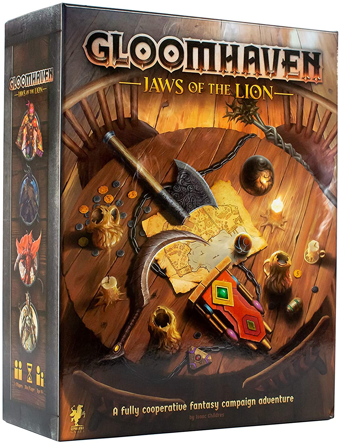Gloomhaven - Jaws of the Lion | Gear Gaming Bentonville
