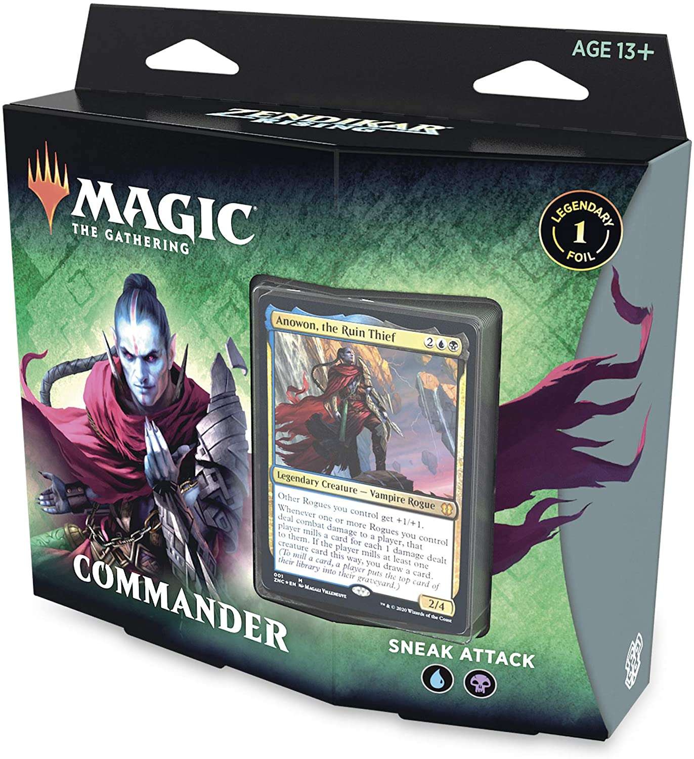 Zendikar Rising - Commander Deck Sneak Attack | Gear Gaming Bentonville