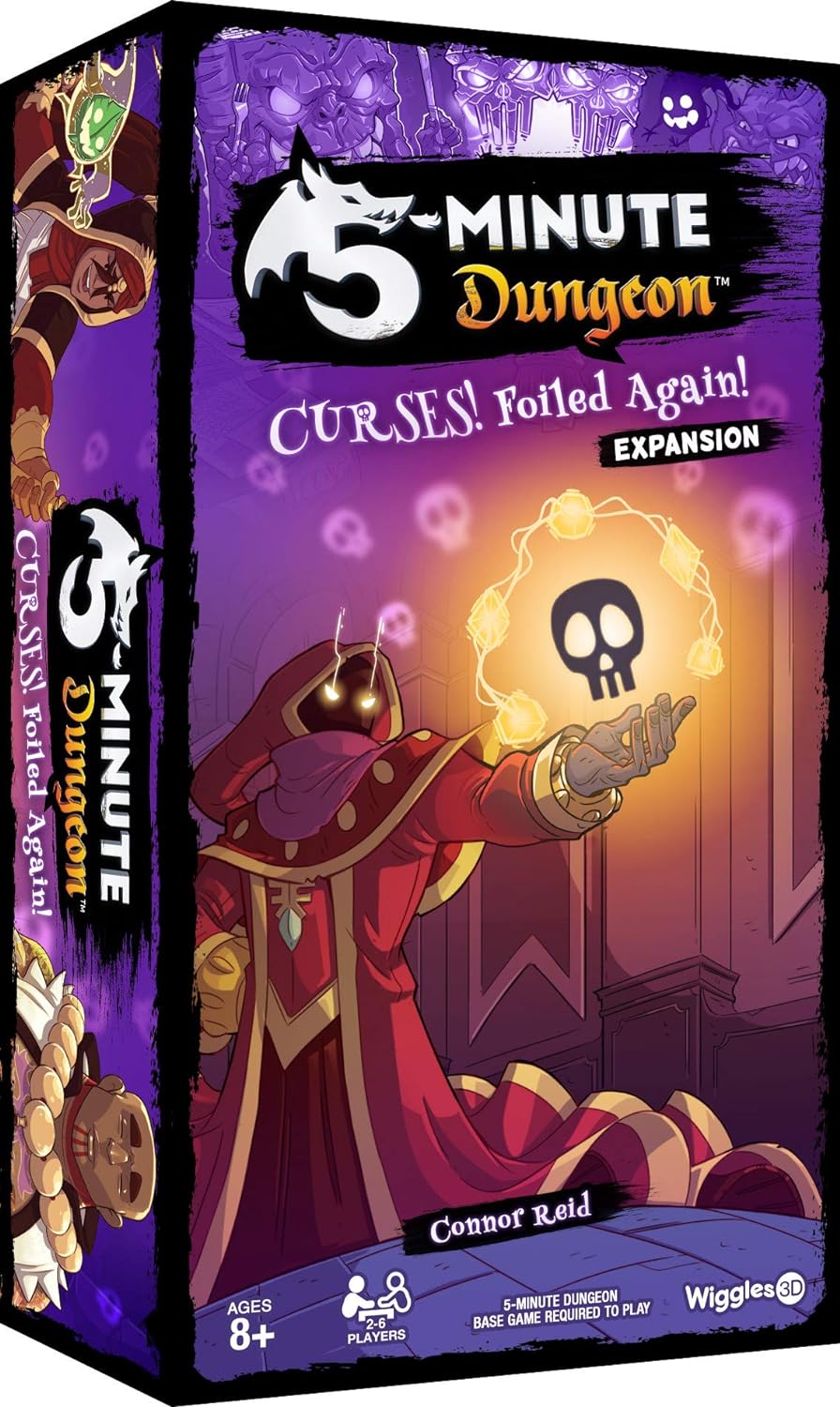 5-Minute Dungeon: CURSES! Foiled Again! Expansion | Gear Gaming Bentonville