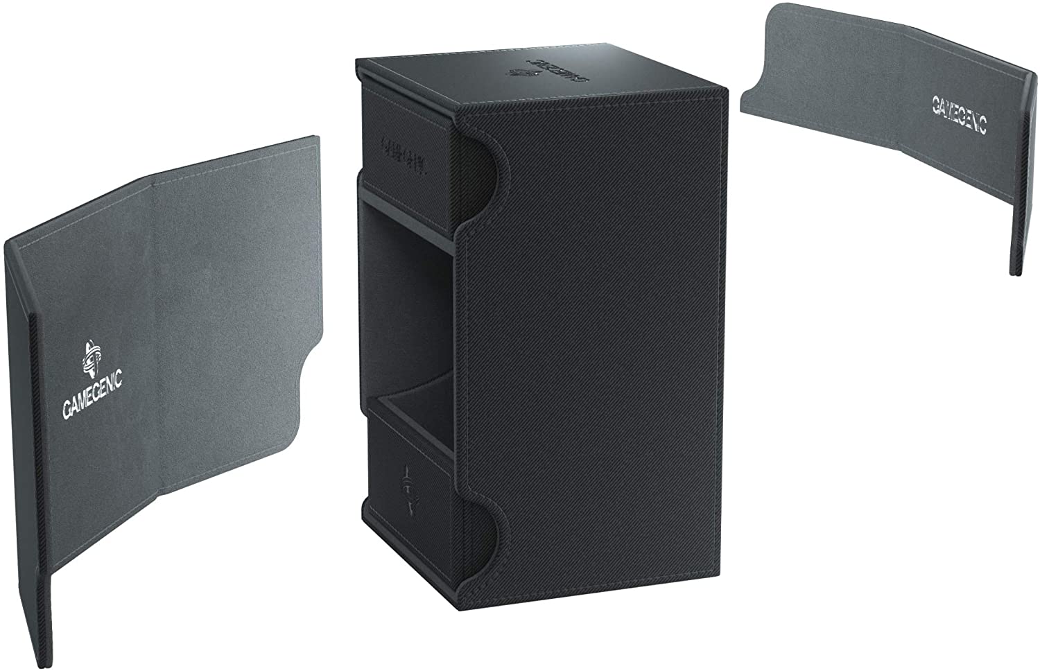 Gamegen!cs Watchtower 100+ Deck Box: Black | Gear Gaming Bentonville