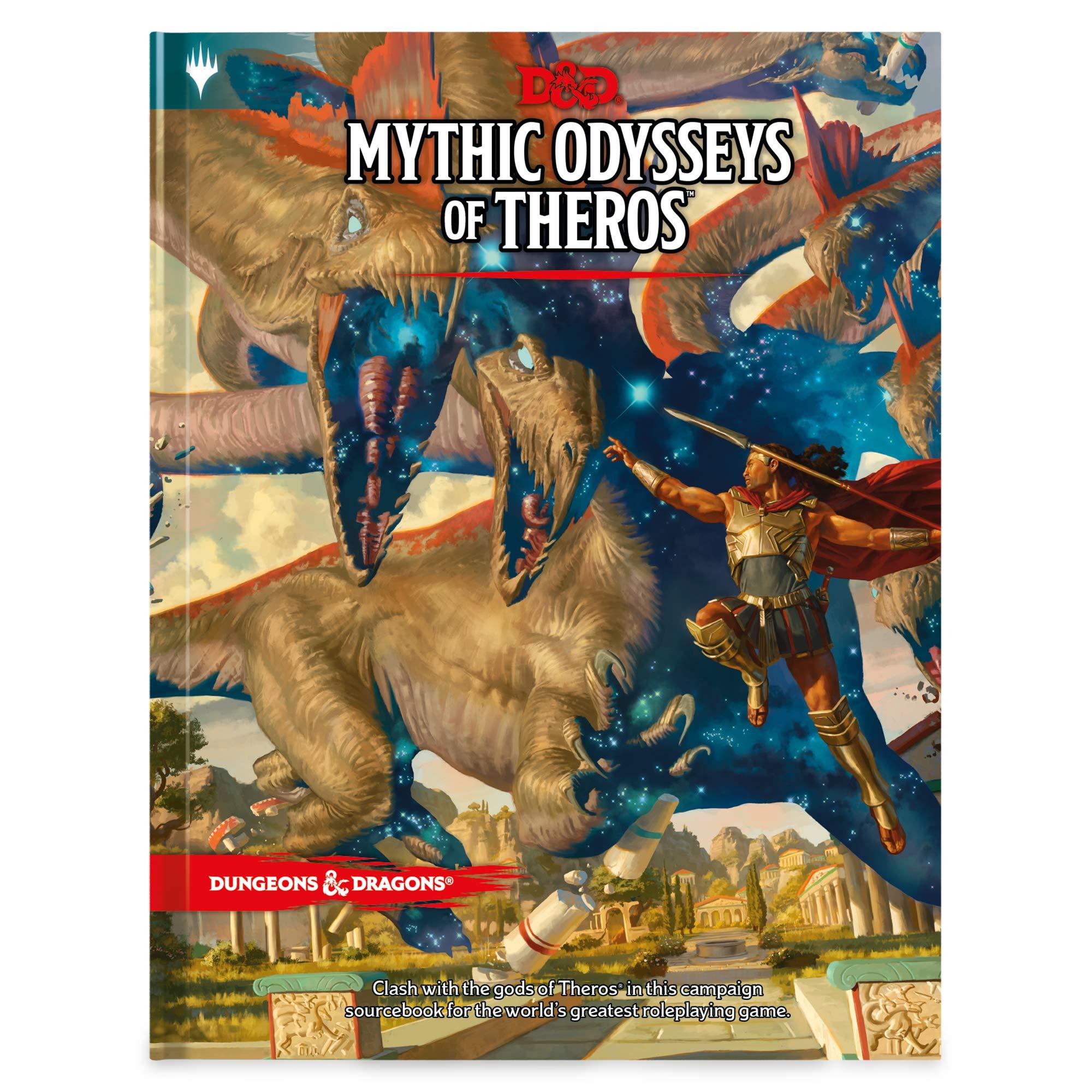 Dungeons & Dragons Adventure: Mythic Odysseys of Theros | Gear Gaming Bentonville