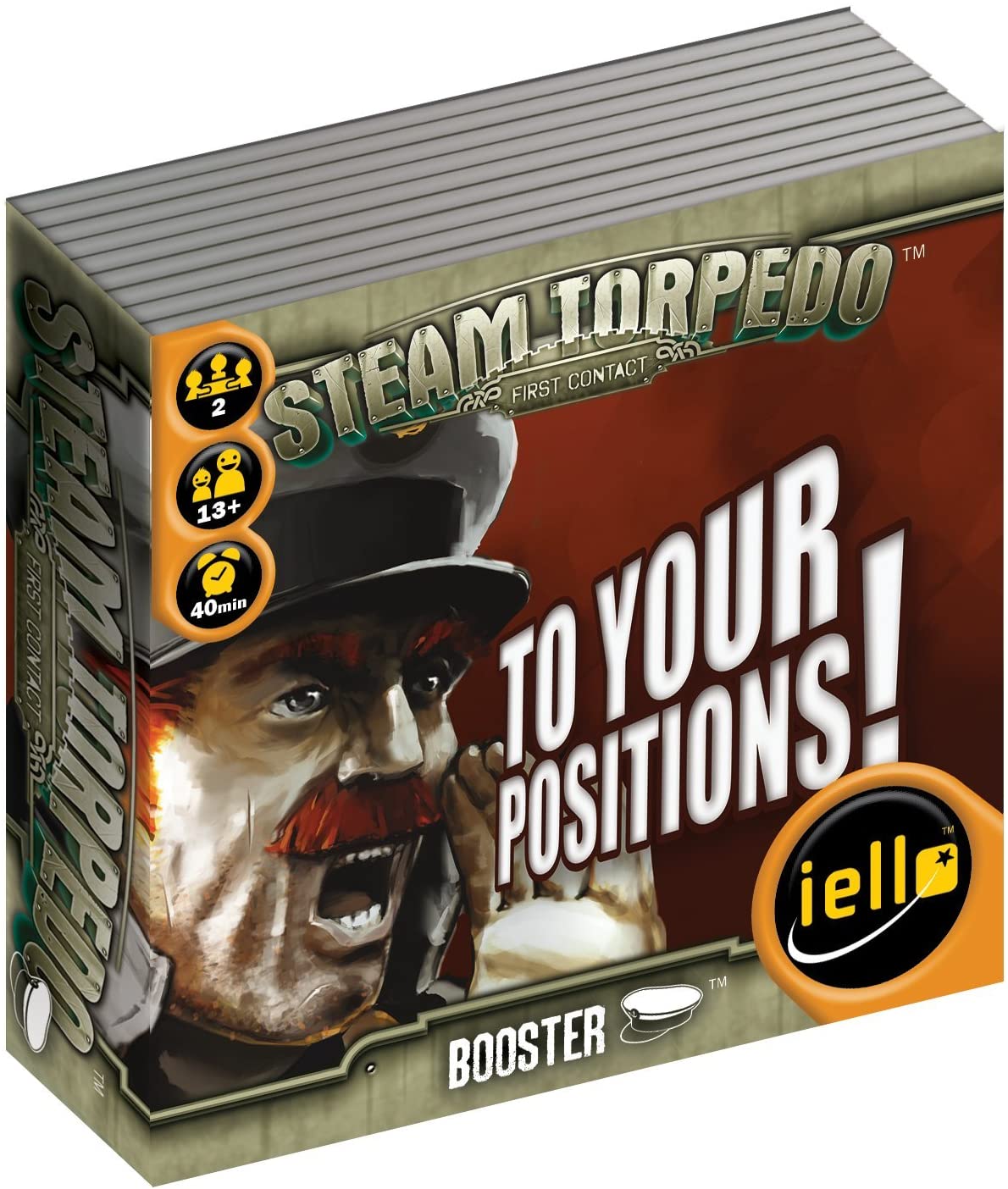 Steam Torpedo: to Your Positions! | Gear Gaming Bentonville