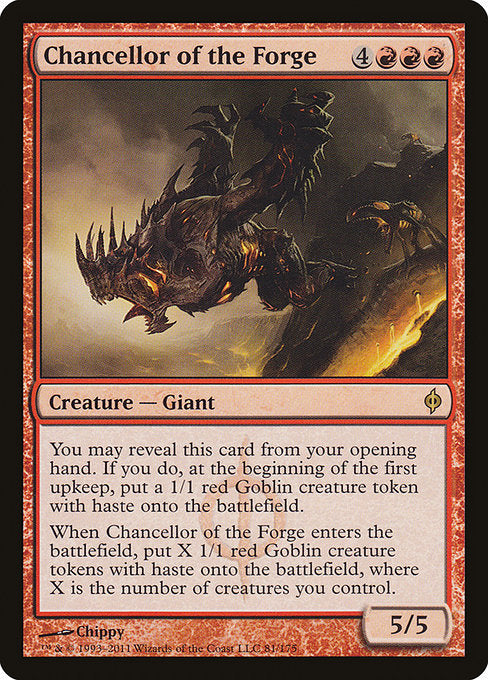 Chancellor of the Forge [New Phyrexia] | Gear Gaming Bentonville