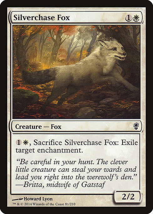 Silverchase Fox [Conspiracy] | Gear Gaming Bentonville