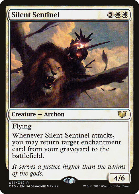 Silent Sentinel [Commander 2015] | Gear Gaming Bentonville