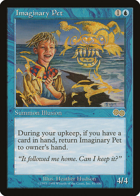 Imaginary Pet [Urza's Saga] | Gear Gaming Bentonville