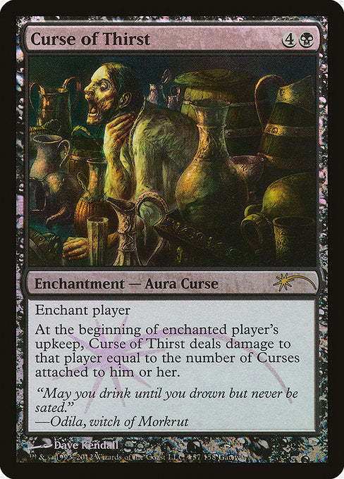 Curse of Thirst [WPN & Gateway Promos] | Gear Gaming Bentonville