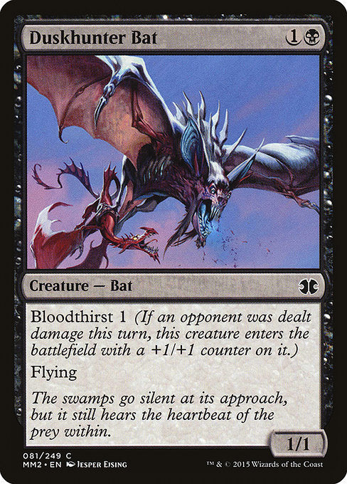 Duskhunter Bat [Modern Masters 2015] | Gear Gaming Bentonville