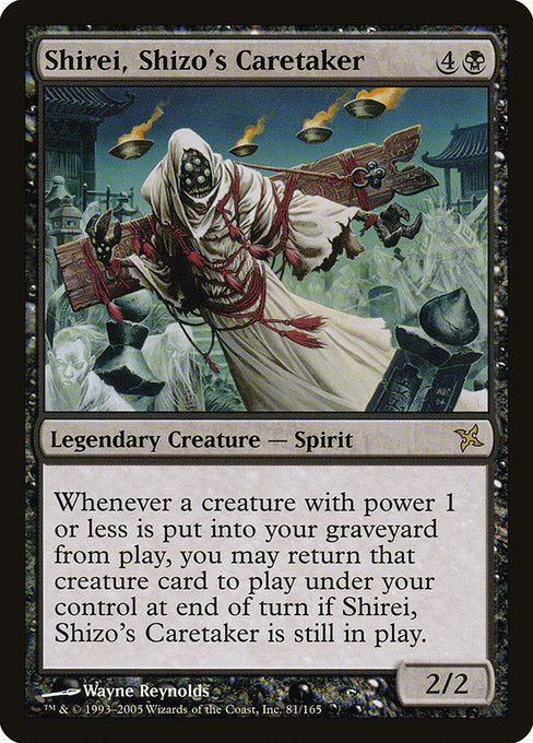 Shirei, Shizo's Caretaker [Betrayers of Kamigawa] | Gear Gaming Bentonville