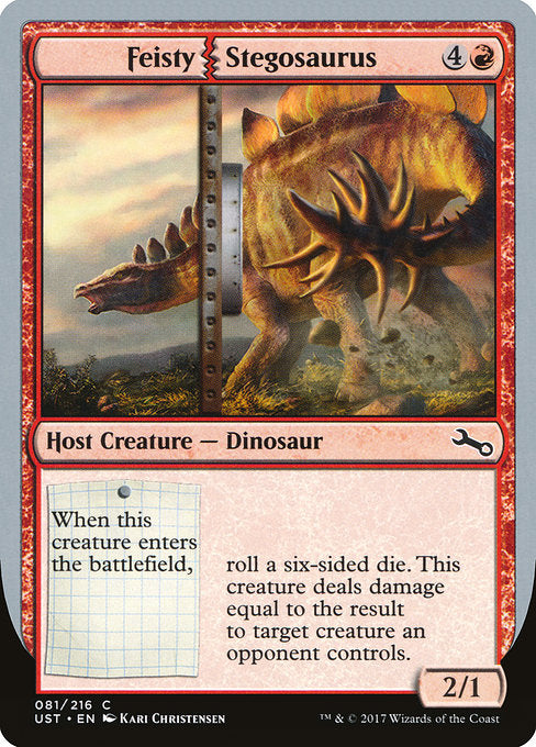 Feisty Stegosaurus [Unstable] | Gear Gaming Bentonville