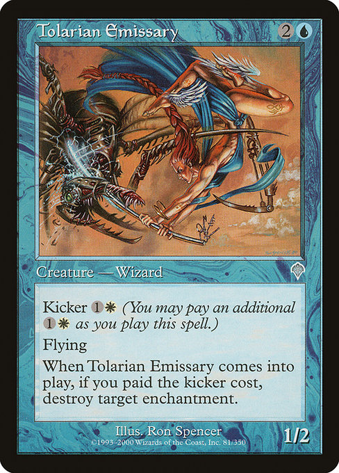 Tolarian Emissary [Invasion] | Gear Gaming Bentonville