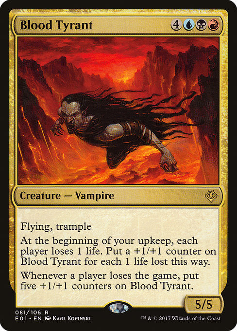 Blood Tyrant [Archenemy: Nicol Bolas] | Gear Gaming Bentonville